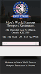 Mobile Screenshot of newportrestaurant.com